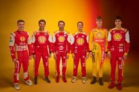 Com dois carros na Stock Car e dois na F4, Shell tem oito integrantes para temporada brasileira