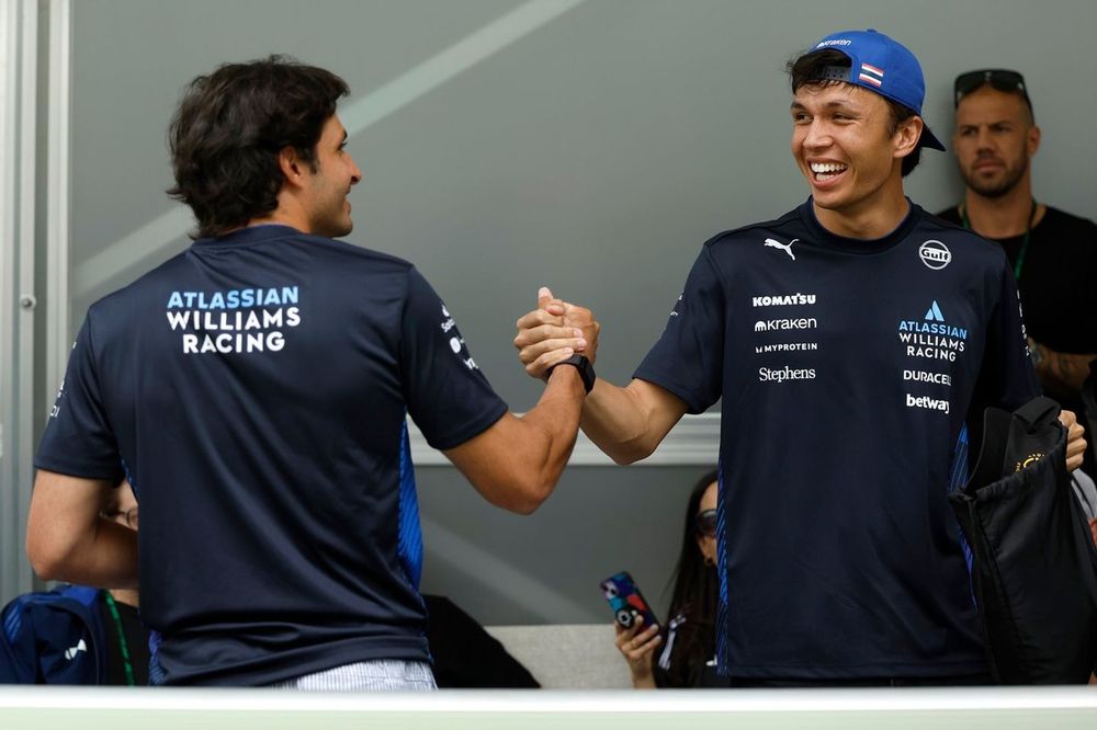 Carlos Sainz, Williams