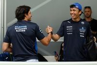 Sainz acorta distancias con Albon, su nuevo compa&ntilde;ero en Williams F1