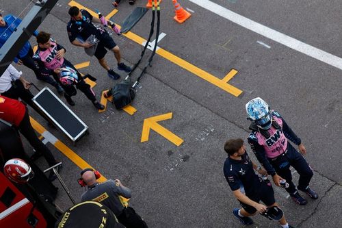 Gasly, con ganas de irse a la casa tras el s&aacute;bado de Alpine en M&oacute;naco