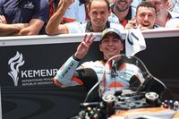 Ra&uacute;l Fern&aacute;ndez: "En la &uacute;ltima vuelta, se me ha olvidado ir en moto"