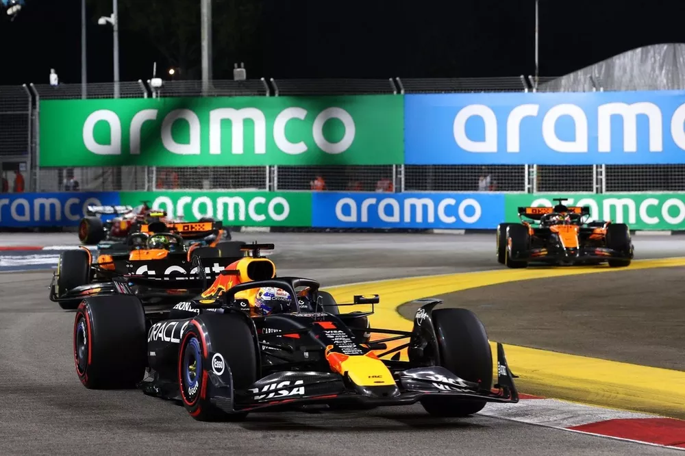 Max Verstappen, Red Bull Racing