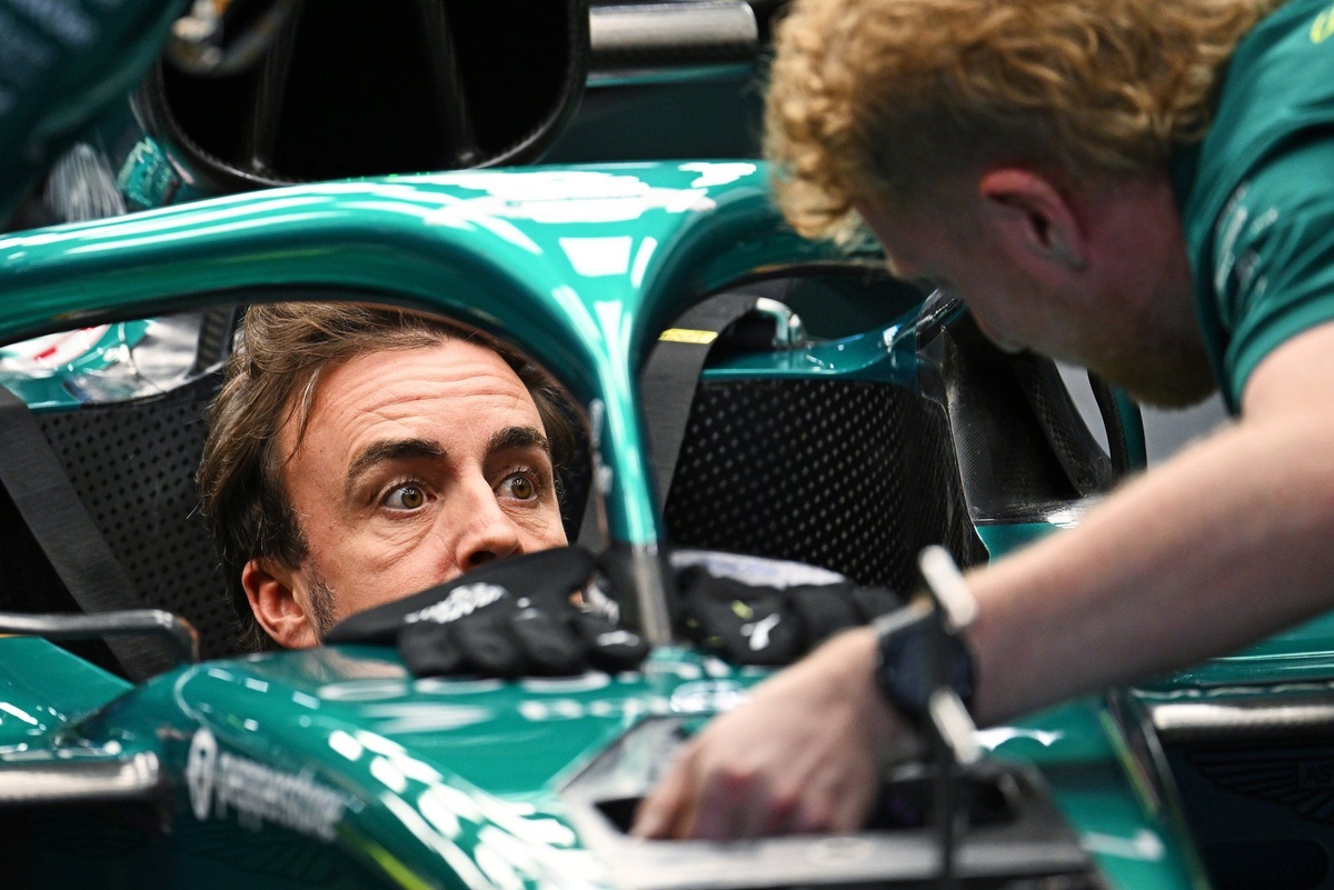 Alonso explica su «importante» rol en el desarrollo del Aston para 2026 