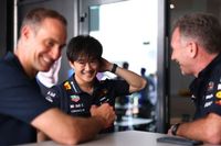Horner y Marko dan su apoyo a Tsunoda luego de chocar en Arabia