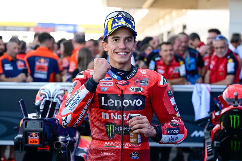 Marc Marquez, Ducati Team