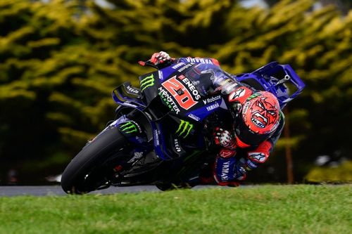 Quartararo da la sorpresa por delante de Bezzecchi en la clasificaci&oacute;n de Australia