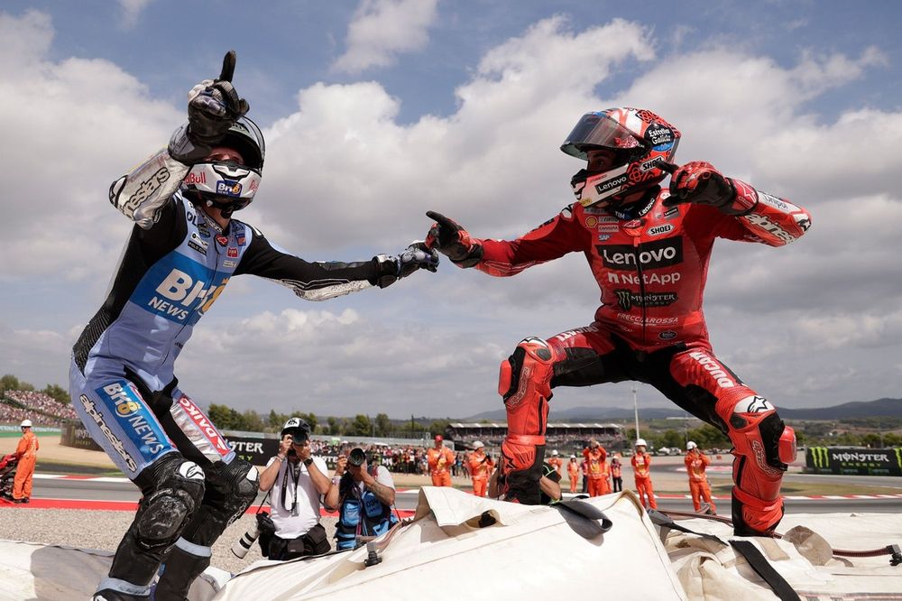 Alex M&aacute;rquez, Gresini Racing, Marc M&aacute;rquez, Ducati Team
