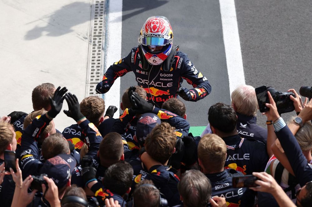 Max Verstappen, Red Bull Racing