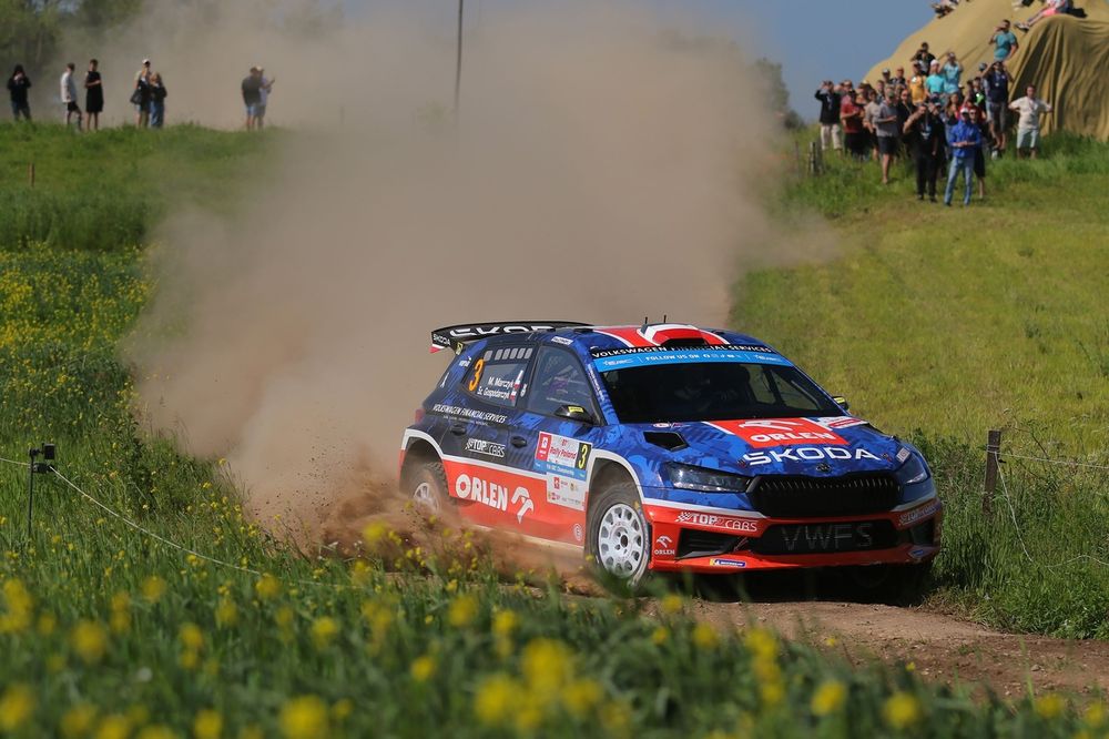 Mikołaj Marczyk, Szymon Gospodarczyk, Skoda Fabia RS Rally2