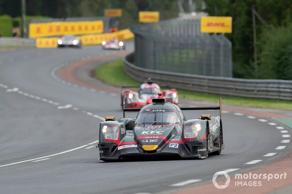 #28 JOTA Oreca 07 - Gibson LMP2, Sean Gelael, Stoffel Vandoorne, Tom Blomqvist