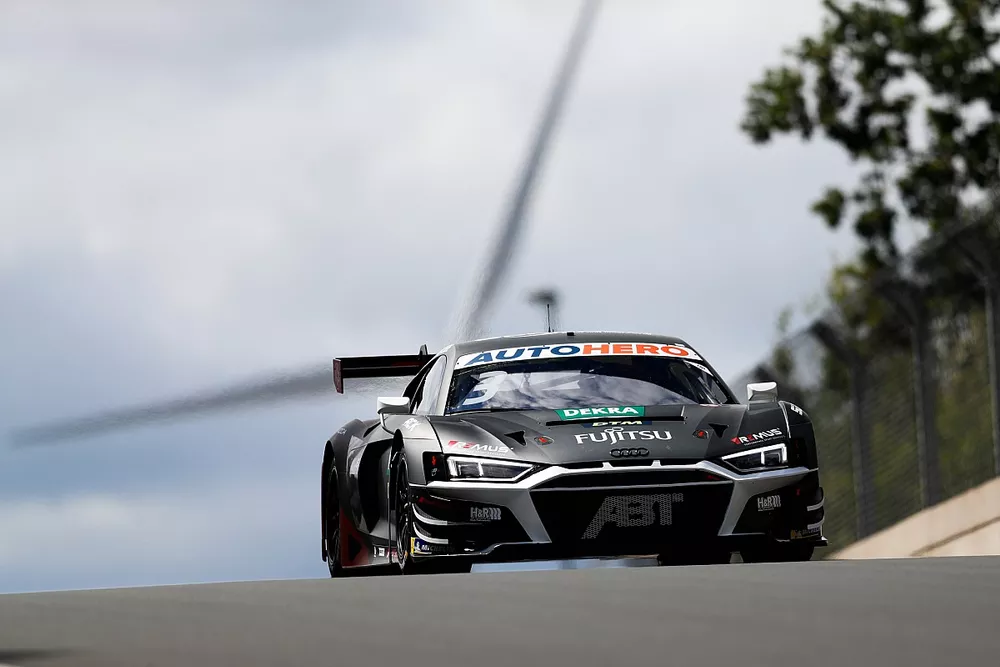 Kelvin van der Linde, Abt Sportsline Audi R8 LMS GT3