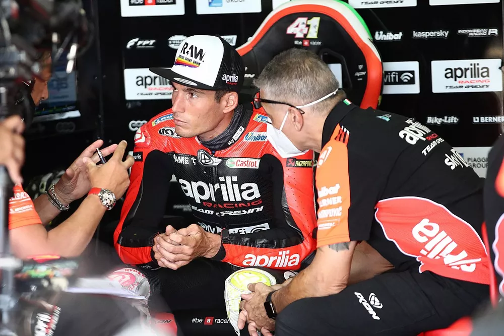 Aleix Espargaro, Aprilia Racing Team Gresini