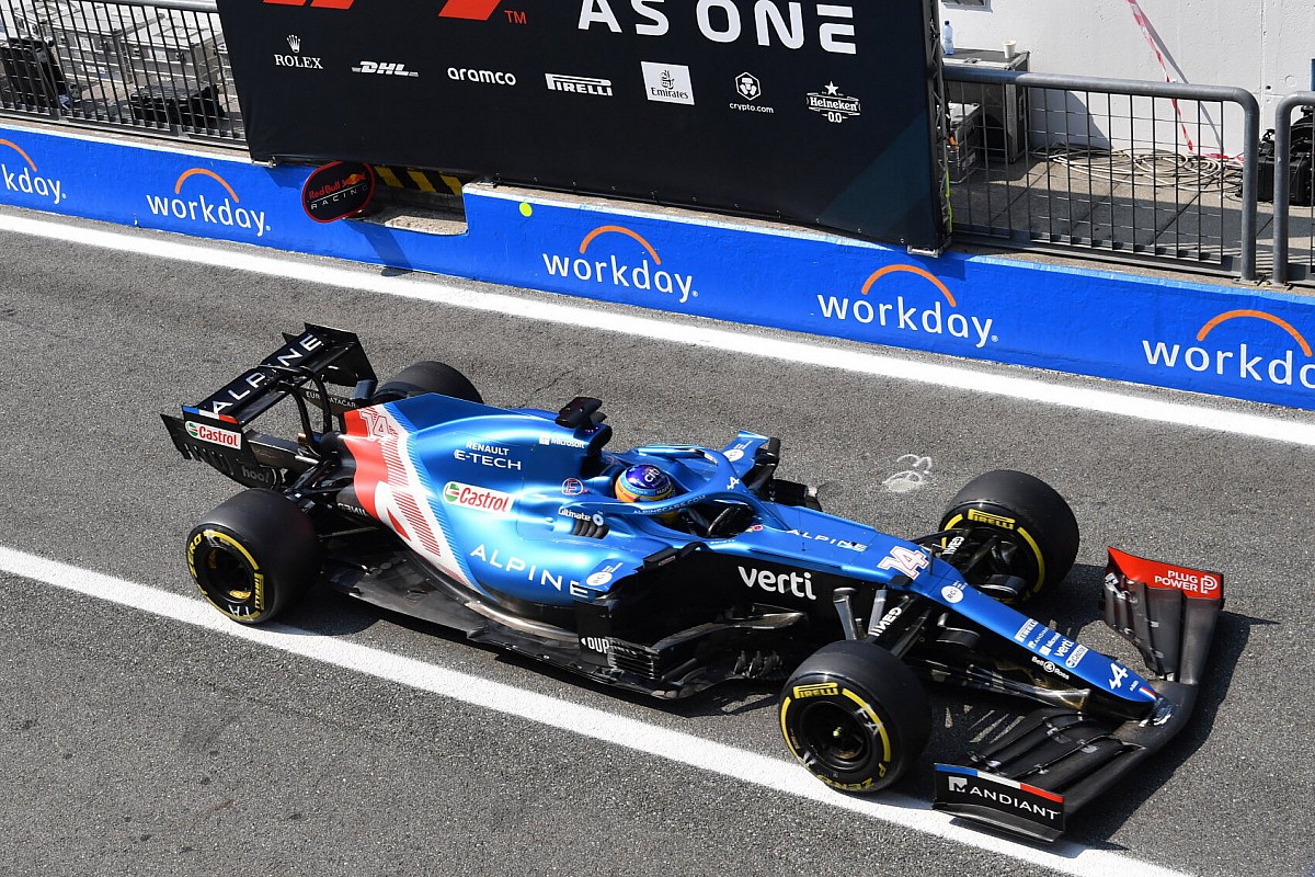 Alpine expects return to normal F1 form at Sochi