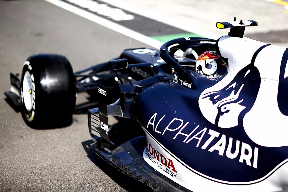 Pierre Gasly, AlphaTauri AT02