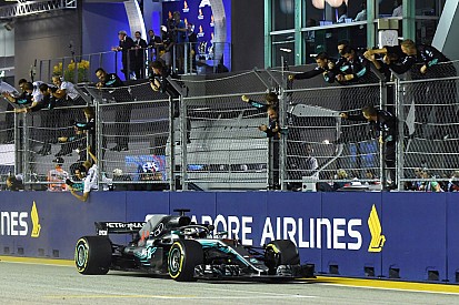 Los mejores mensajes de radio del GP de Singapur