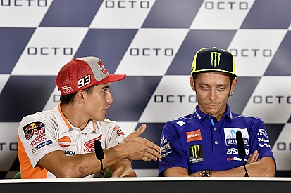 Marquez: "Tendere la mano a Valentino? No, l'ho già fatto una volta, ora basta!"