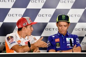 MotoGP - Márquez reflete sobre reconciliação com Rossi: 'Não depende só de mim'