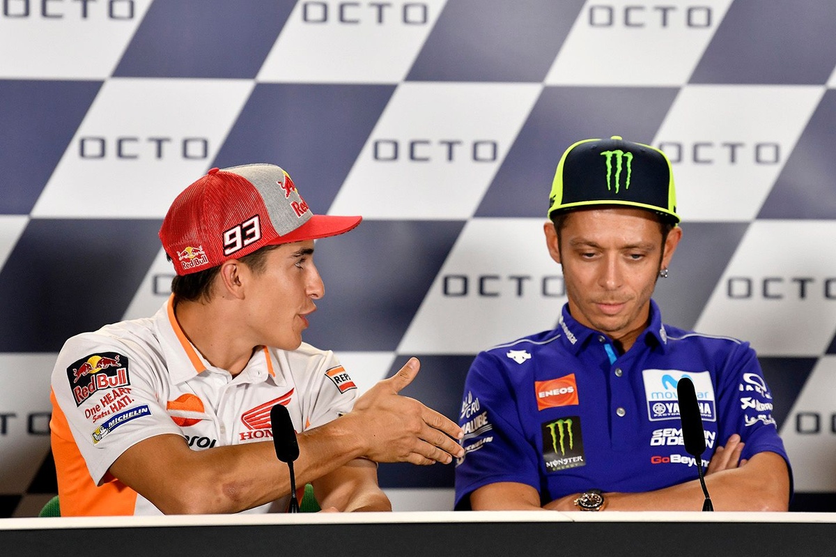 Márquez et la paix avec Rossi : 