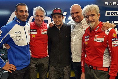 Abraham firma por dos años como piloto de Avintia Ducati en MotoGP