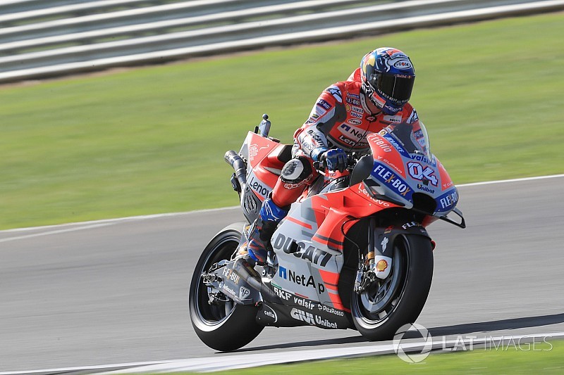 Misano, Libere 1: Dovizioso parte forte e precede Crutchlow e Vinales. Marquez e Rossi fuori dalla top 10