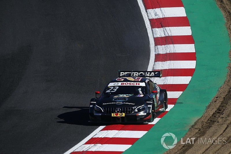 Incontestable victoria de Dani Juncadella en Brands Hatch