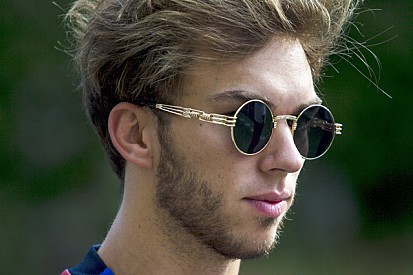 Gasly PS4-en készült fel a Szingapúri Nagydíjra