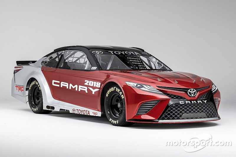 NASCAR】新型カムリがベースの最新NASCAR発表。TRDら共同開発