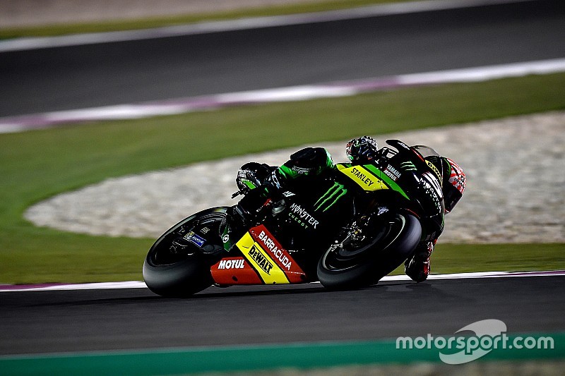 Une chute et un exploit touché du doigt pour Johann Zarco