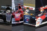 GALERÍA: los autos con más victorias en la historia de la F1