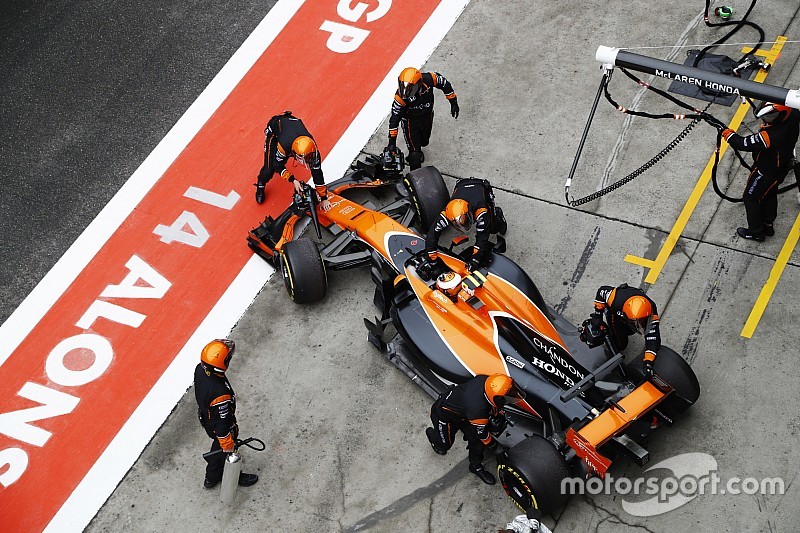 McLaren lanterne rouge au championnat