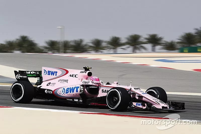 Esteban Ocon, Force India VJM10