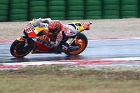 Márquez se diz “triste” após ter queda comemorada em Misano