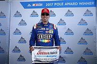 Su&aacute;rez largar&aacute; octavo en Pocono y Busch desde la pole
