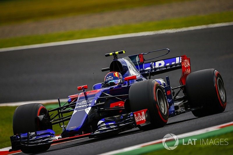 Carlos Sainz Jr., Scuderia Toro Rosso STR12