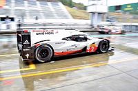 Porsche lidera bajo la lluvia en Fuji; Molina, rapid&iacute;simo con el Ferrari