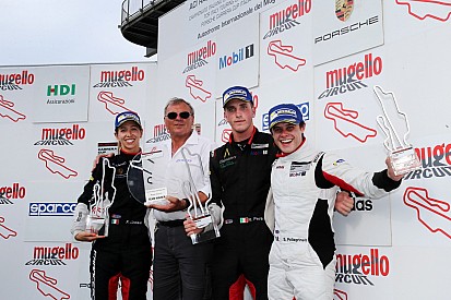 Carrera Cup Italia, Mugello: Pera e Linossi su di giri, Quaresmini afflitto