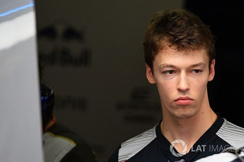 Daniil Kvyat, Scuderia Toro Rosso STR12