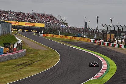 Pilotos pedem por uso do DRS em curva 130R de Suzuka
