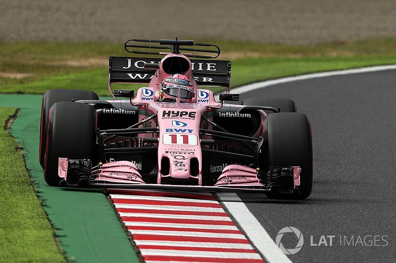 Pérez escapa de punição após bloquear Stroll no Q1