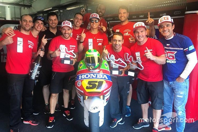 Brasileiros vencem em Aragón no Europeu de Motovelocidade