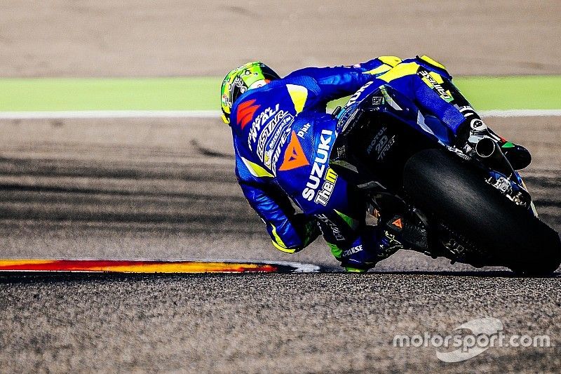 Suzuki terpuruk lantaran Iannone salah pilih mesin