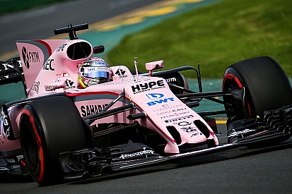 Diaporama - Force India VJM10, la rose est éclose !