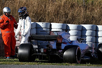 Williams se pierde el último día de test en Barcelona