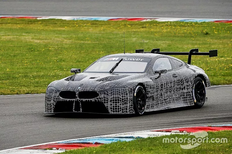 Martin Tomczyk, BMW M8 GTE