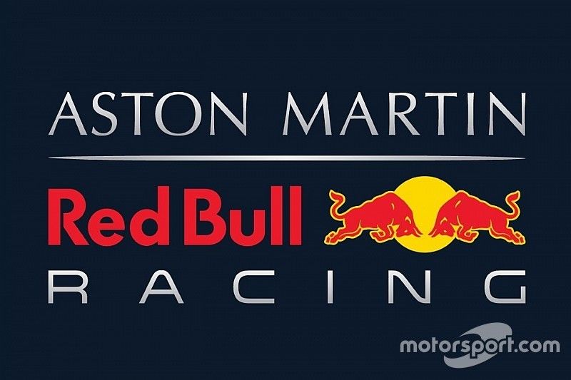 Nuevo logo de Aston Martin Red Bull Racing