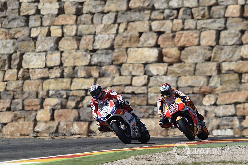 Dovizioso: Marquez'in 16 puan gerisinde olmam kötü değil