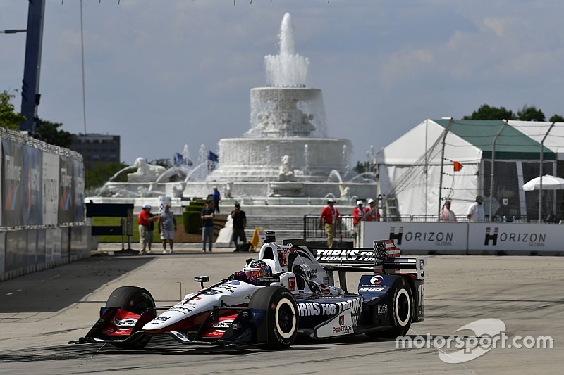 Qualifs 1 - Castroneves le plus rapide, mais Rahal en pole !