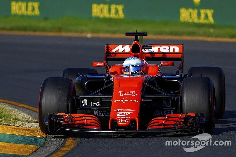 Fernando Alonso, McLaren MCL32