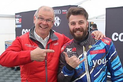 Audi: „Stefano Comini ist ein cleverer Fahrer“