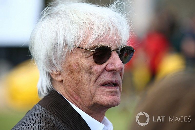 Bernie Ecclestone